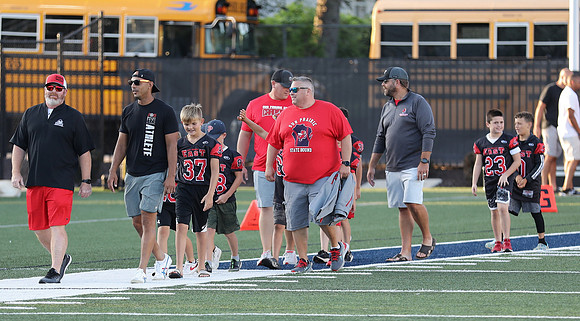 8-26-22 Youth Football Night at  Sun Prairie East Varsity Football Game    (24)