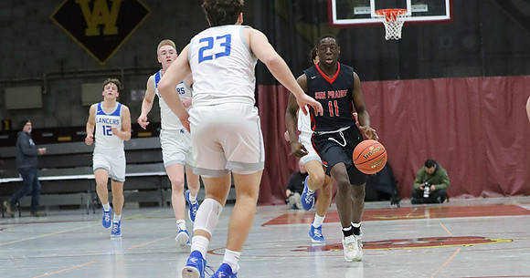 3-12-22 Varsity SECTIONAL FINAL vs. Brookfield Central  (63)