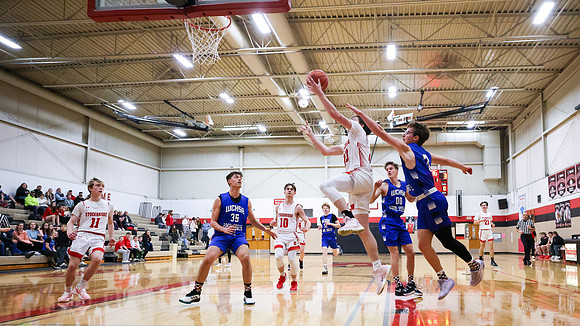 1-6-25 Stockbridge Boys vs. Washington County Home School Association (60)