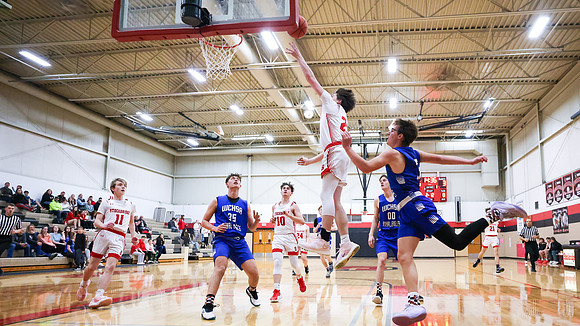 1-6-25 Stockbridge Boys vs. Washington County Home School Association (62)