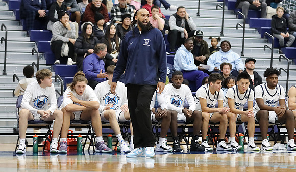 Coach Chris Davis (10)