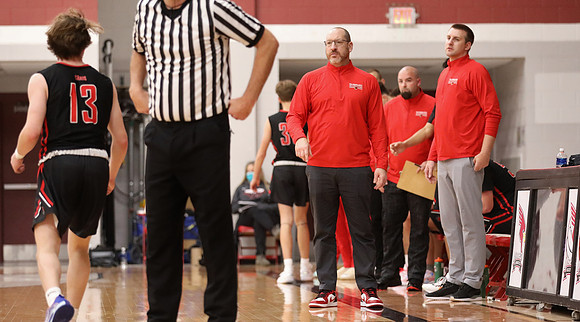 Coach Steve Maselter (6)