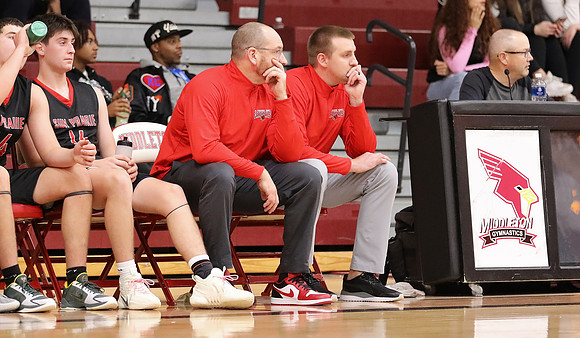 Coach Steve Maselter (14)