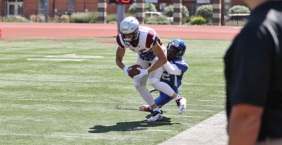 3 UWL 2018 Pre Season Scrmmage vs. U of Dubuque  (204)