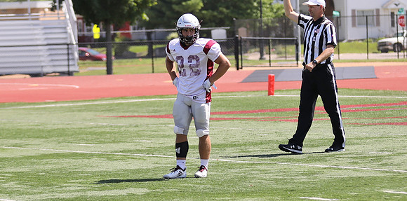 3 UWL 2018 Pre Season Scrmmage vs. U of Dubuque  (160)