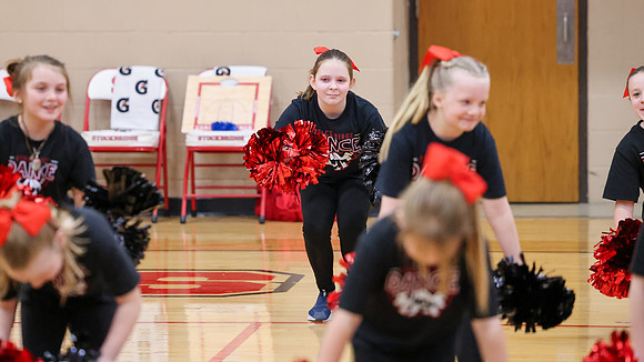2-12-26 Ariella Dance Performance at Stockbridge Basketball (16)