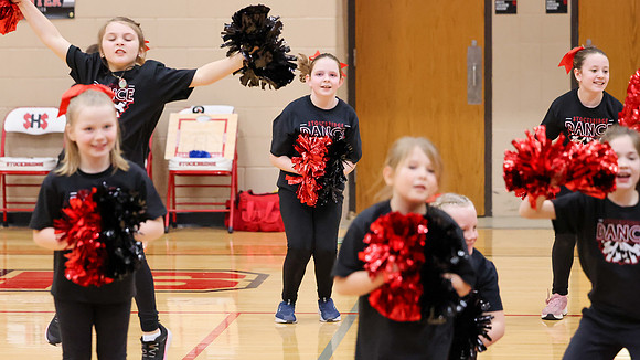 2-12-26 Ariella Dance Performance at Stockbridge Basketball (34)