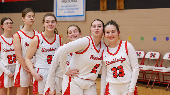 2-12-26 Stockbridge Girls Varsity vs. Wausaukee (10)