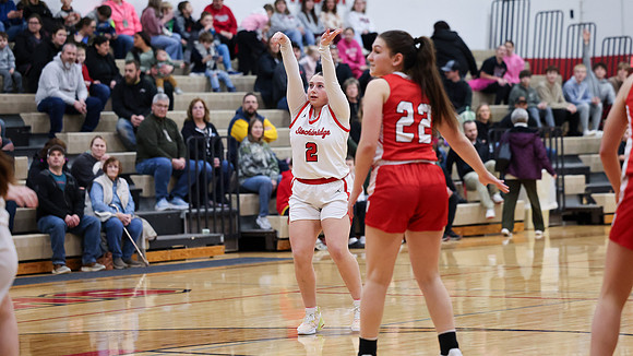 2-12-26 Stockbridge Girls Varsity vs. Wausaukee (45)