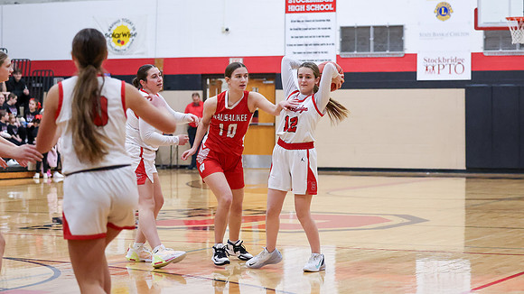 2-12-26 Stockbridge Girls Varsity vs. Wausaukee (60)