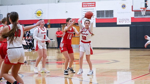 2-12-26 Stockbridge Girls Varsity vs. Wausaukee (61)
