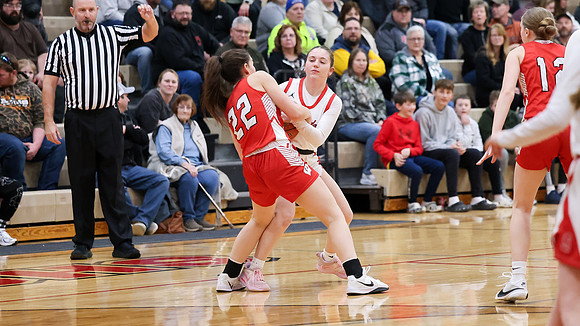 2-12-26 Stockbridge Girls Varsity vs. Wausaukee (70)
