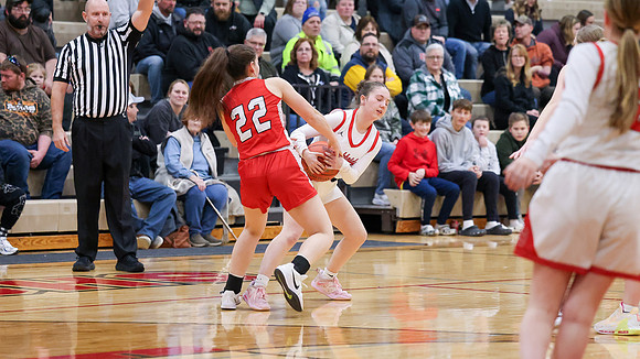 2-12-26 Stockbridge Girls Varsity vs. Wausaukee (71)