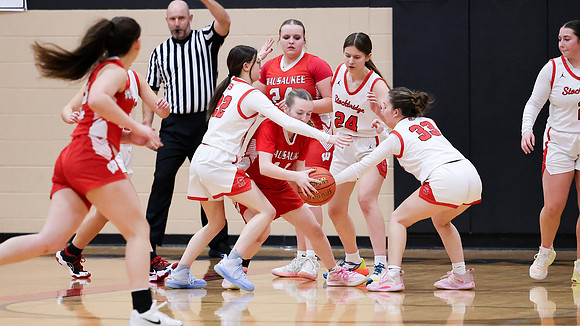 2-12-26 Stockbridge Girls Varsity vs. Wausaukee (75)