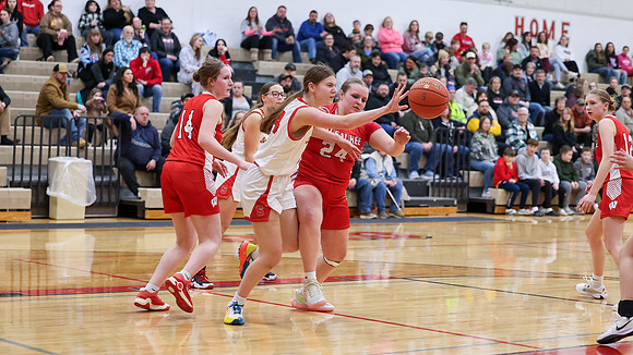 2-12-26 Stockbridge Girls Varsity vs. Wausaukee (77)