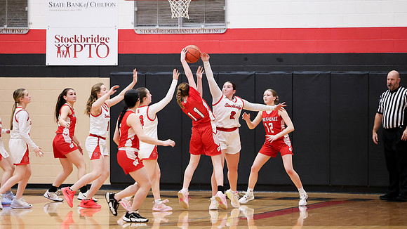 2-12-26 Stockbridge Girls Varsity vs. Wausaukee (80)