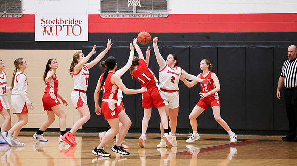 2-12-26 Stockbridge Girls Varsity vs. Wausaukee (81)
