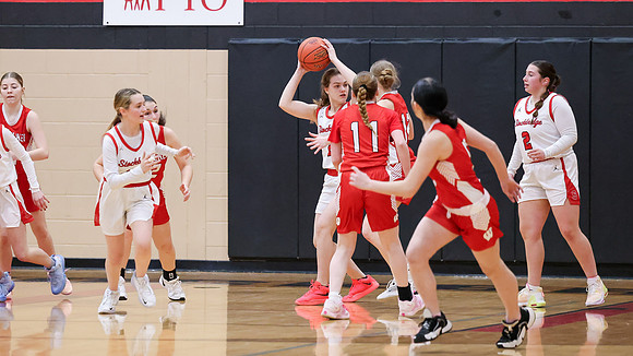 2-12-26 Stockbridge Girls Varsity vs. Wausaukee (82)