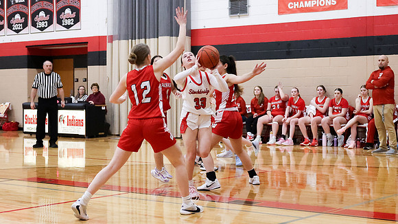 2-12-26 Stockbridge Girls Varsity vs. Wausaukee (95)