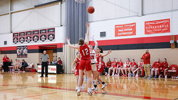 2-12-26 Stockbridge Girls Varsity vs. Wausaukee (98)