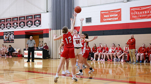 2-12-26 Stockbridge Girls Varsity vs. Wausaukee (97)