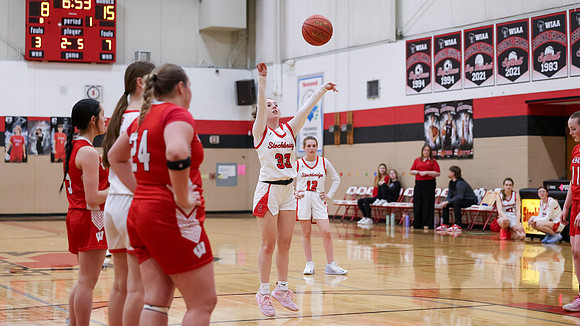 2-12-26 Stockbridge Girls Varsity vs. Wausaukee (111)
