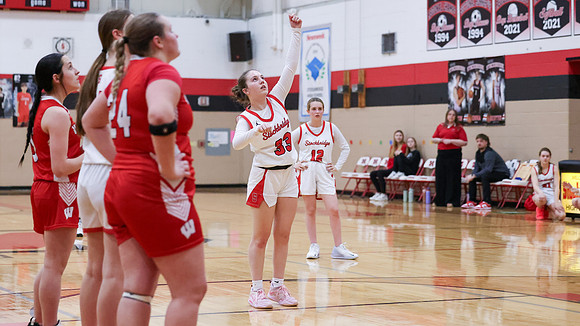 2-12-26 Stockbridge Girls Varsity vs. Wausaukee (112)