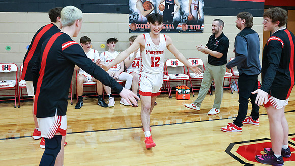 2-12-26 Stockbridge Boys Varsity vs. Wausaukee (101)