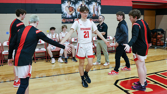 2-12-26 Stockbridge Boys Varsity vs. Wausaukee (130)