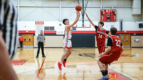 2-12-26 Stockbridge Boys Varsity vs. Wausaukee (203)