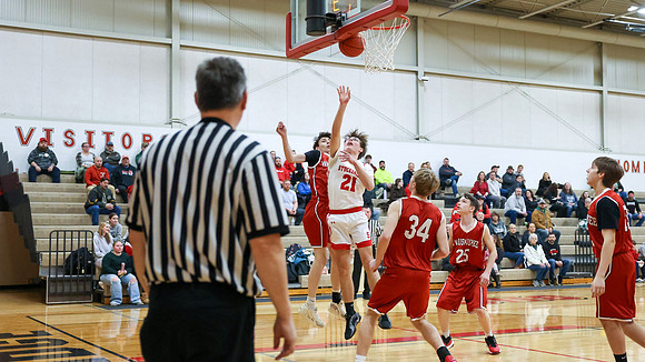 2-12-26 Stockbridge Boys Varsity vs. Wausaukee (199)