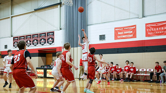 2-12-26 Stockbridge Boys Varsity vs. Wausaukee (271)