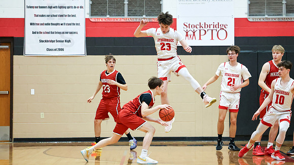 2-12-26 Stockbridge Boys Varsity vs. Wausaukee (278)