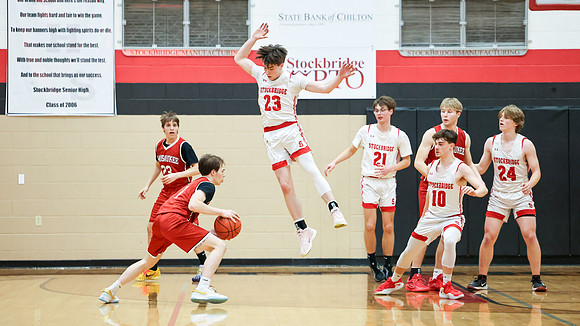 2-12-26 Stockbridge Boys Varsity vs. Wausaukee (277)