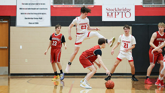 2-12-26 Stockbridge Boys Varsity vs. Wausaukee (280)