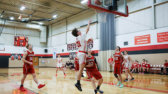 2-12-26 Stockbridge Boys Varsity vs. Wausaukee (305)