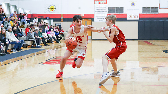 2-12-26 Stockbridge Boys Varsity vs. Wausaukee (313)