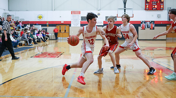 2-12-26 Stockbridge Boys Varsity vs. Wausaukee (318)