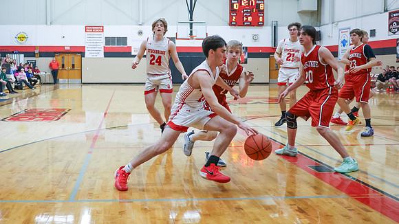 2-12-26 Stockbridge Boys Varsity vs. Wausaukee (321)