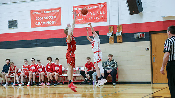 2-12-26 Stockbridge Boys Varsity vs. Wausaukee (364)