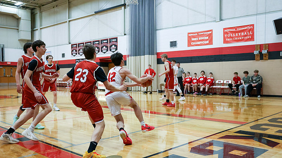 2-12-26 Stockbridge Boys Varsity vs. Wausaukee (383)