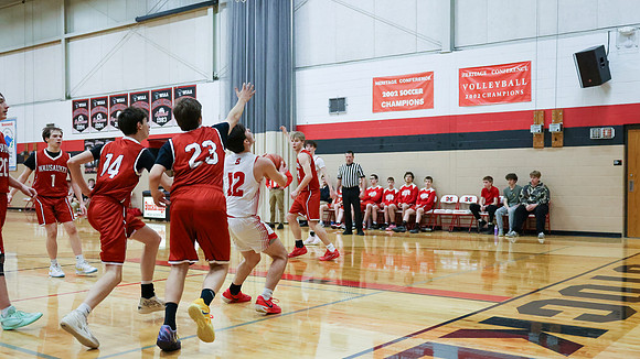 2-12-26 Stockbridge Boys Varsity vs. Wausaukee (386)