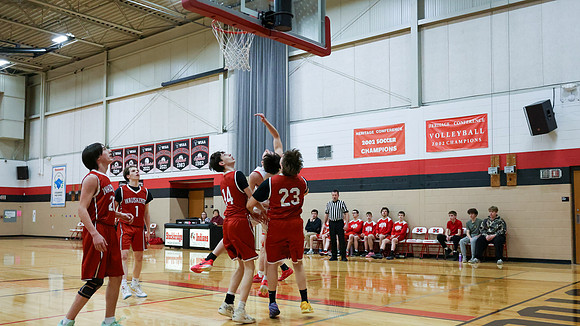 2-12-26 Stockbridge Boys Varsity vs. Wausaukee (391)