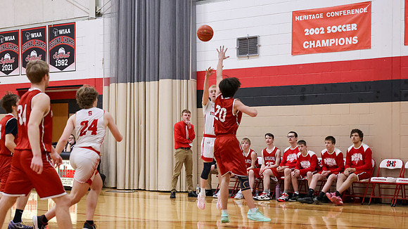 2-12-26 Stockbridge Boys Varsity vs. Wausaukee (409)