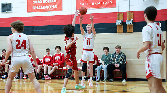 2-12-26 Stockbridge Boys Varsity vs. Wausaukee (436)