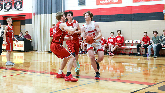 2-12-26 Stockbridge Boys Varsity vs. Wausaukee (451)