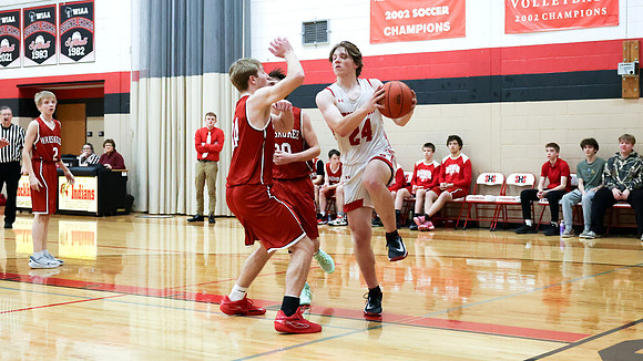 2-12-26 Stockbridge Boys Varsity vs. Wausaukee (452)