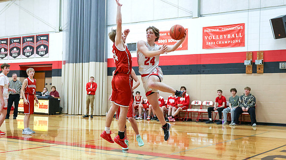 2-12-26 Stockbridge Boys Varsity vs. Wausaukee (454) - Copy