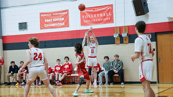 2-12-26 Stockbridge Boys Varsity vs. Wausaukee (437)