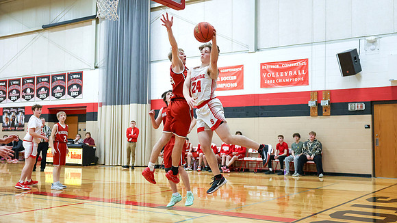 2-12-26 Stockbridge Boys Varsity vs. Wausaukee (456)